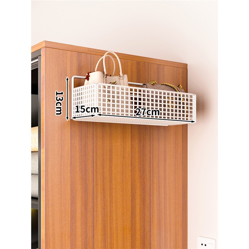 흰색 단층 소형(접착 버전)