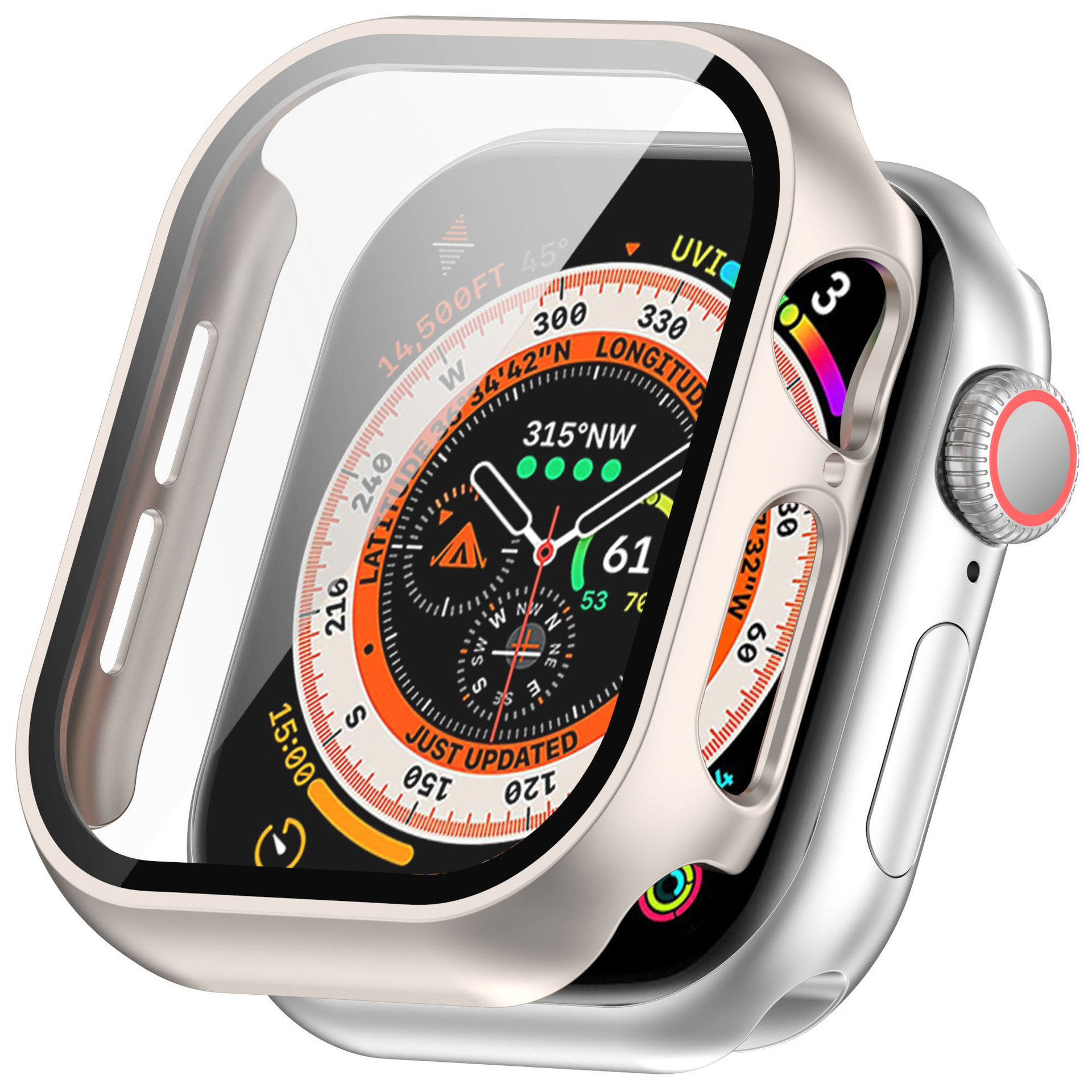 Xinyuan Shuntong is suitable for AppleWatch S10 cases, AppleWatch 10 cases and iwatch10 cases undefined