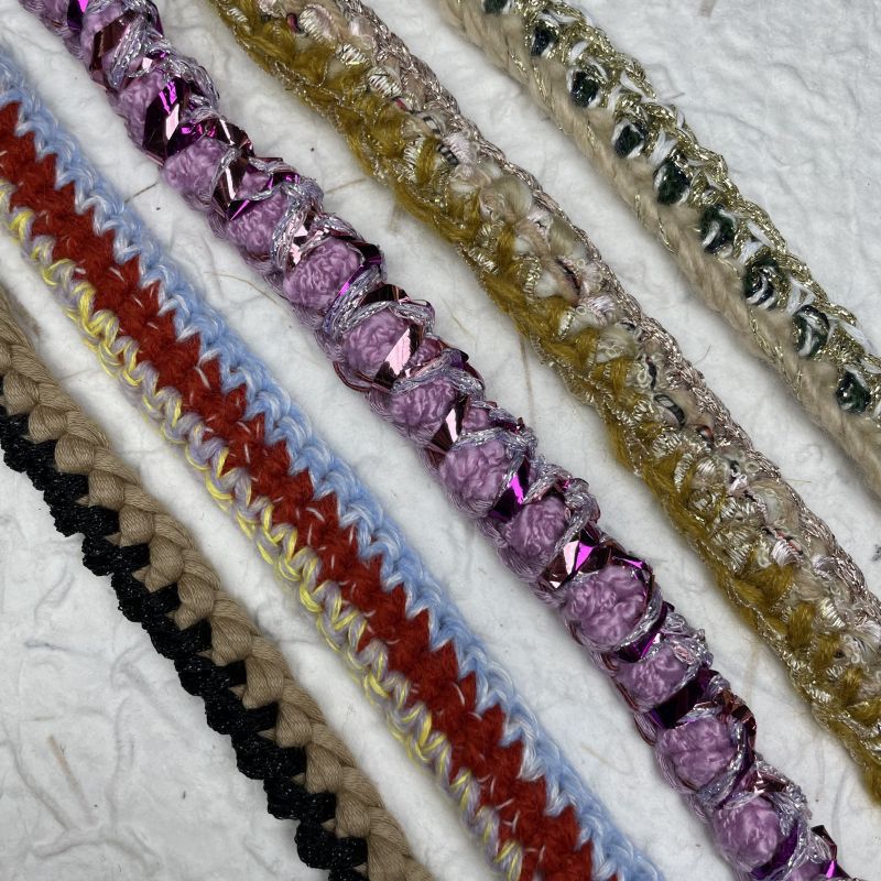 新款混色手工小香风花边织带DIY小香风外套装饰衣边服装辅料