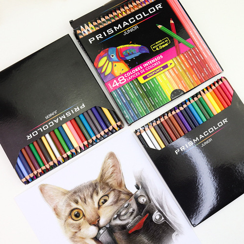 Color pencil American Thunder Horse 12 color lead PRISMACOLOR art painting oil colored pencil