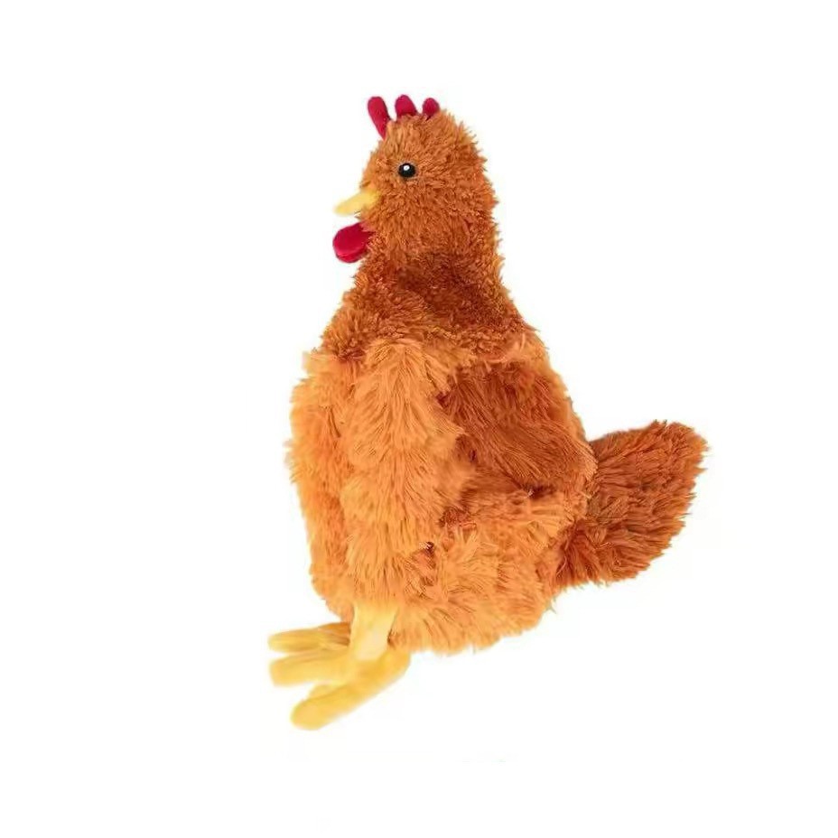Mascota de juguete de peluche perro molar juguete interactivo lindo animal modelado fábrica en stock al por mayor transfronteriza Venta caliente