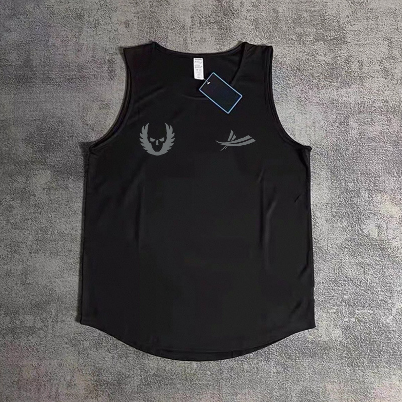 New Oregon Plan Vest Quick-Drying Mesh Sports Student Training Marathon Competition Vest Moisture-Wicking