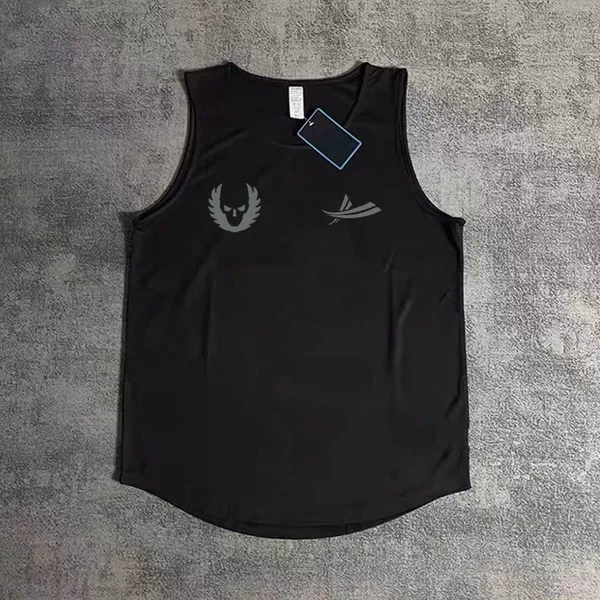 New Oregon Plan Vest Quick-Drying Mesh Sports Student Training Marathon Competition Vest Moisture-Wicking