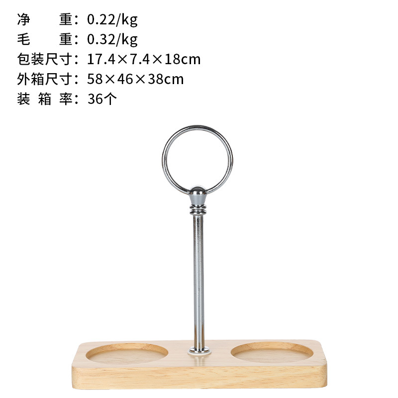 現物の軽い贅沢な研磨器の木製の台のゴムの木の胡椒の支えは手の取っ手の木の台の底のクッションの部品を持ちます。