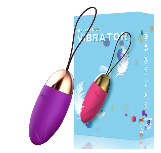 Laile Shock AV Stick Gladiator Pink Girl Little Shell Momo Egg Control remoto inalámbrico Vibrador Juguetes sexuales femeninos