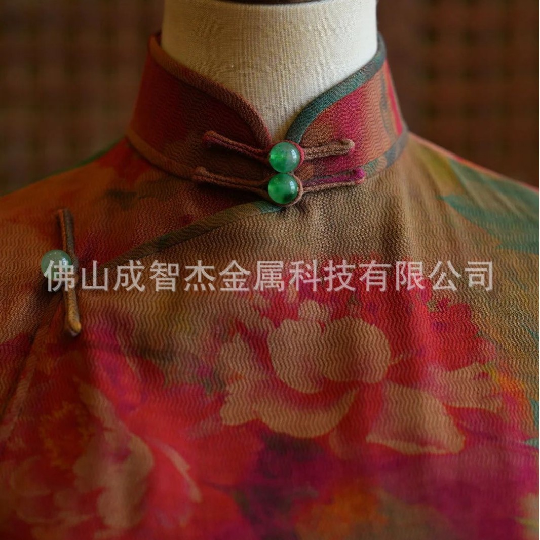 新中式风生水起服饰扣12款 你若盛开风生水起 好运常伴财源滚滚