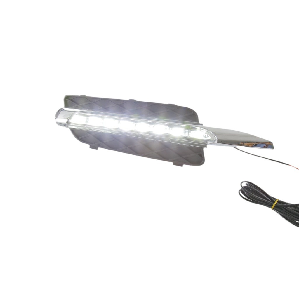 Aplicable a 07-10 BMW X5 luz diurna especial E70 luz diurna X5 galvanoplastia