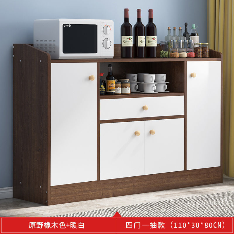 Fábrica directa de comedor armario de vinos armario de platos de cocina doméstica moderna simple cocina tablero de té sala de estar contra la pared microondas