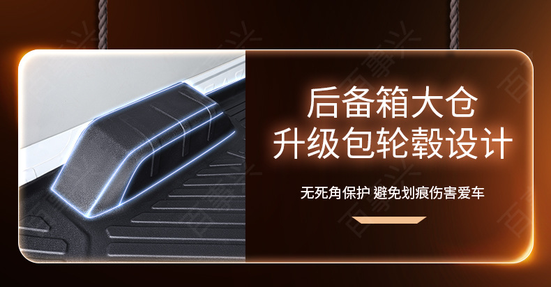 Jianghuai Ruifeng M4 Full-Coverage Floor Mats, Specifically for the 2016-2022 Ruifeng M4 Seven-Seater Business Car, Tpe Floor Mats