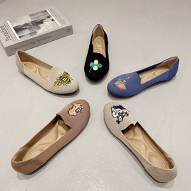 女式休闲单鞋;女式时装单鞋;乐福鞋