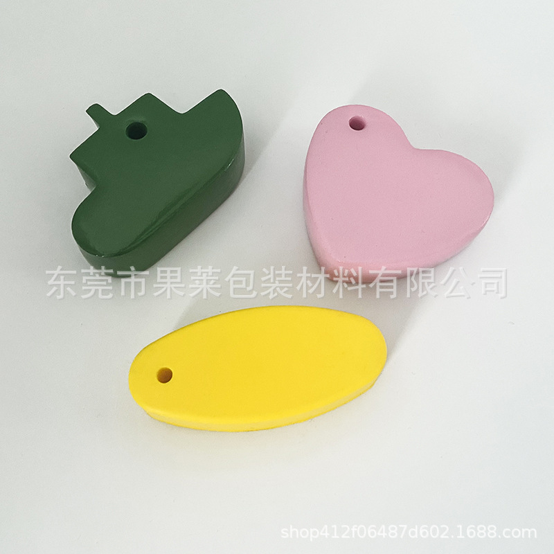 Dipped Foam Fishing Sponge Float, Sea Fishing Float, Buoyancy Block, Closed-Cell Dipped Foam Floating Keychain, Backpack Pendant