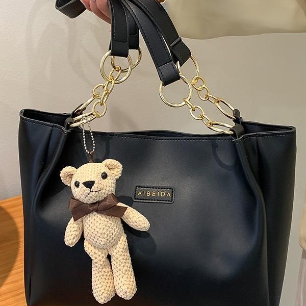 Bolsa de gran capacidad para mujeres 2025, nueva moda de otoño y invierno, bolso de hombro de mujer, sensación de alto nivel, bolso de viaje de clase para estudiantes image 5