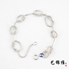 Soft Round Snake Chain S925 Silver Soft Round Snake Bone Chain Italian Silver Chain is soft and not afraid of folding