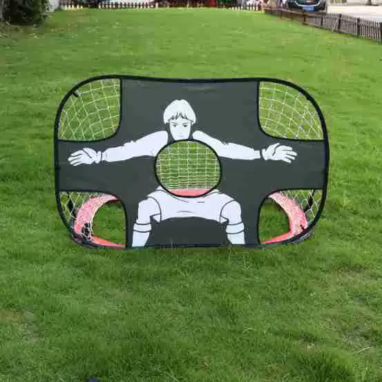 Детские футбольные ворота два в одном портативные складные мобильные тренировки