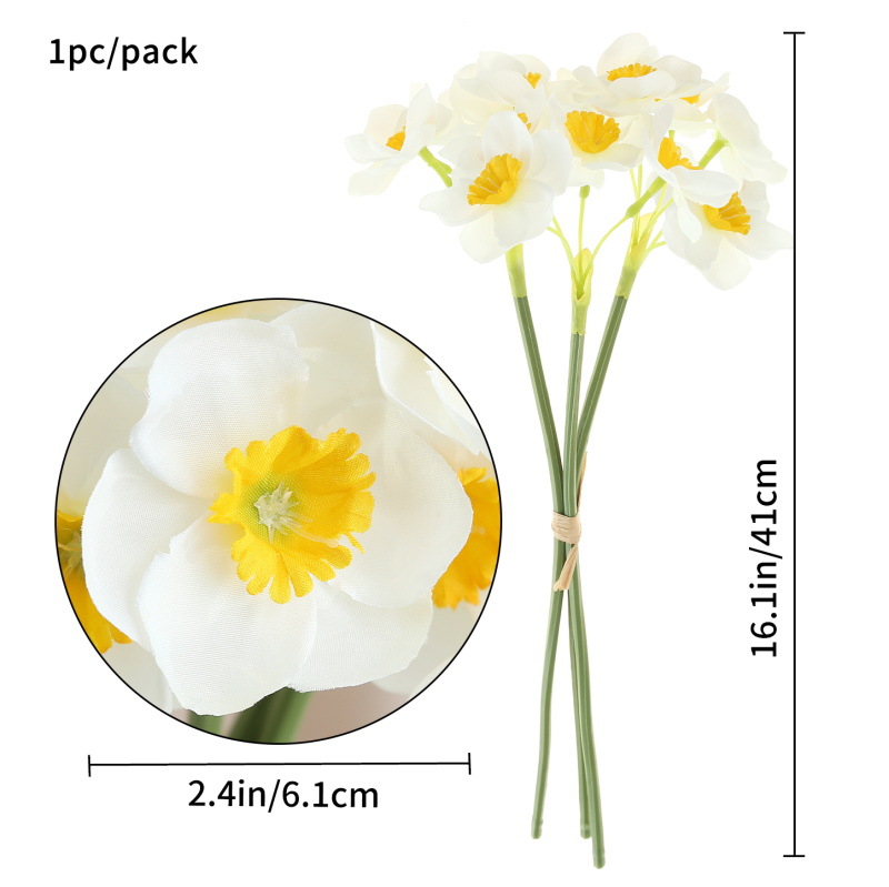 Realistic decorative flowers for home use for living room, artificial flowers 5