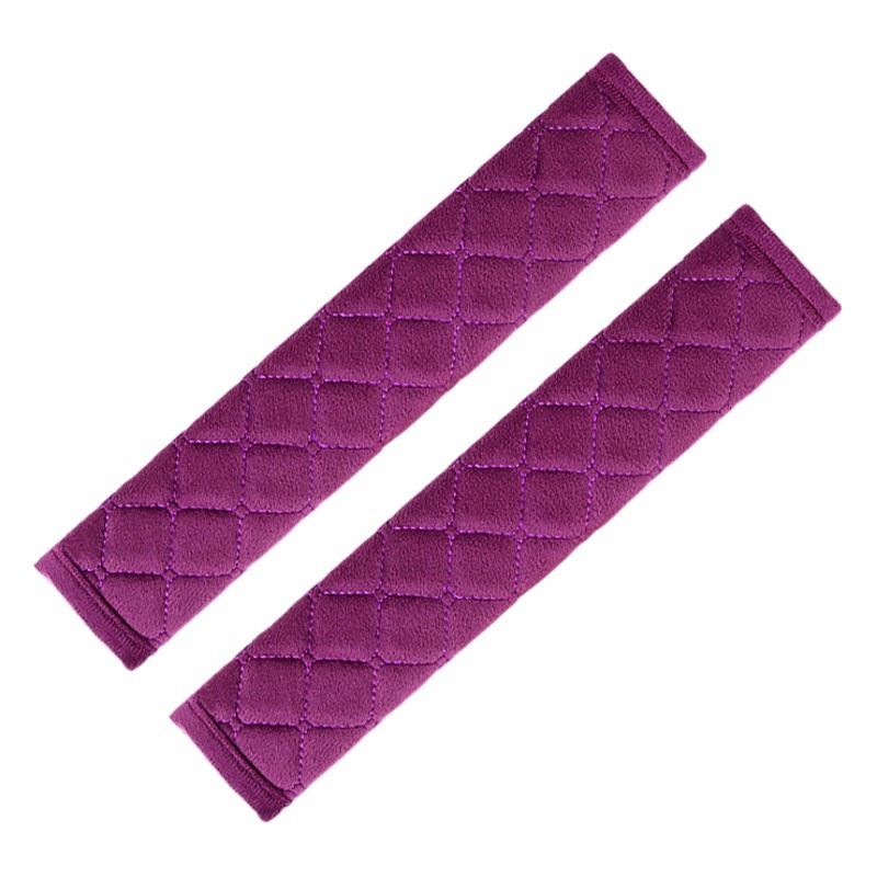 Трансграничный в наличии автомобильный ремень безопасности, защитный чехол для плеч, удлиненный зимний плюшевый теплый удобный автомобильный ремень безопасности, пара