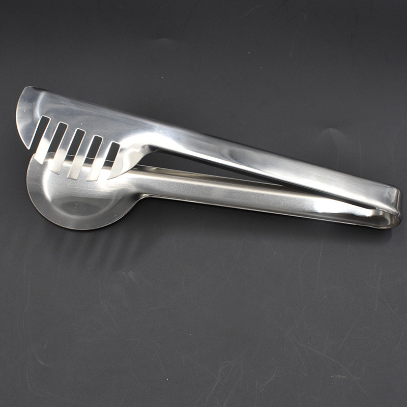 Stainless Steel Food Barbecue Frying Steak Pasta Bread Meat Tongs, Baking Tools_voghion.com