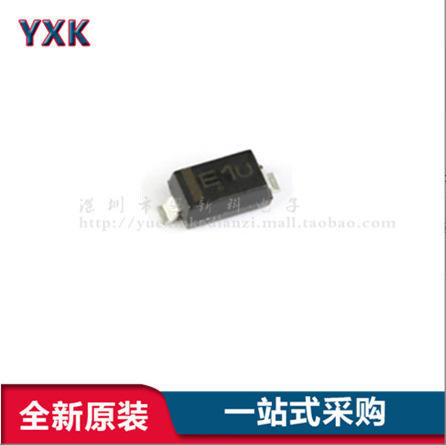 原装MMSZ5231BT1G 丝印E1 SOD-123 5.1V/500mW贴片稳压二极管10个