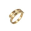 Retro one size brand fashionable ring, adjustable accessory stainless steel, wholesale