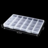 Card slot 24 fixed box (1.5 height) 19*13*1.5CM