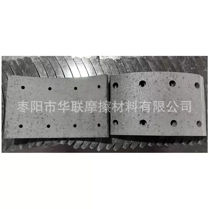 厂家供应全日系卡车刹车片BRAKE LINING 410-1270鼓式制动器衬片