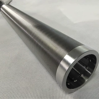 楔形筛桶 条缝筛 牛奶滤网 猪粪牛粪干湿分离滤芯  色谱分离筛管