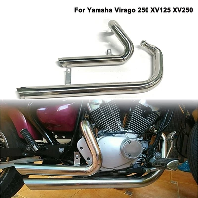 Suitable for Yamaha Yamaha motorcycle modified exhaust pipe Virago 250 XV250 XV125