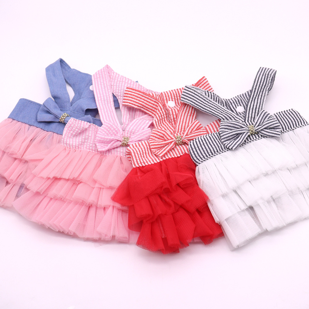 Ropa de mascotas, mallas, perros pequeños, ropa de Teddy Boomerang, vestido de perro, lindas bandas, falda de gato