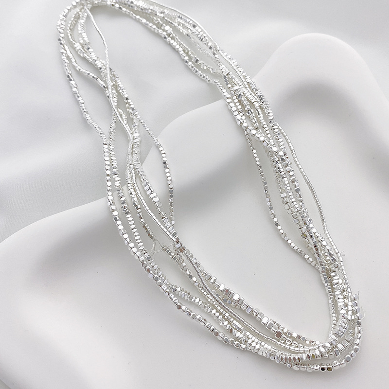 Solid Color Pattern 1 Piece Zinc Alloy Gold Plated Solid Color DIY Jewelry Accessories Chain
