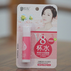 Moisturizing and Hydrating Lip Balm with 8 Cups of Water - for Men and Women, Students - Colorless