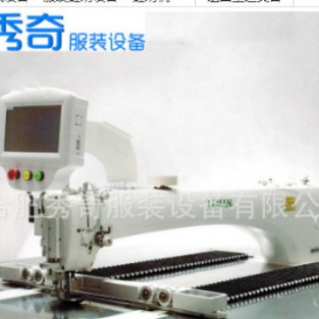 LM2010-A-76莱蒙全自动模板机 羽绒服电脑模板缝纫机