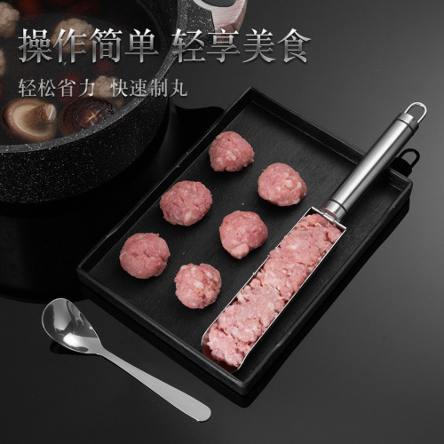 Meatball maker 304 stainless steel meatball maker fish ball meatball mold shrimp slider croquette mold