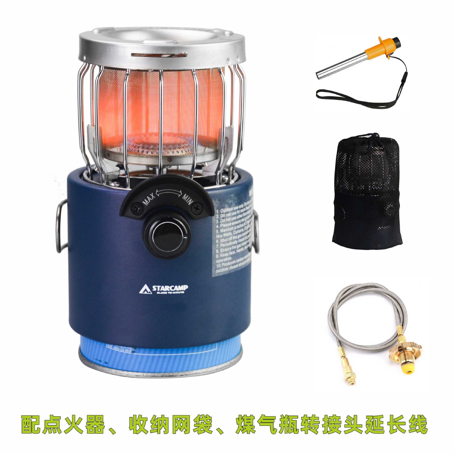 アウトドアストーブ、ポータブルキャンプストーブ、暖房ストーブ、暖房、水沸騰、調理兼用ストーブ、登山キャンプ用品