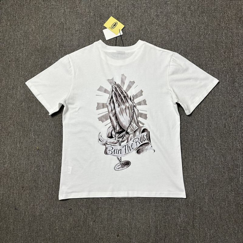 240g corteiz マンハッタン島シリーズ Tシャツ 半袖 レターロゴプリント 男女兼用 ダブルヤーン ファッション 半袖 トレンド|undefined