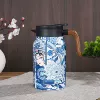 Peking Opera Hua Dan (wood grain handle)