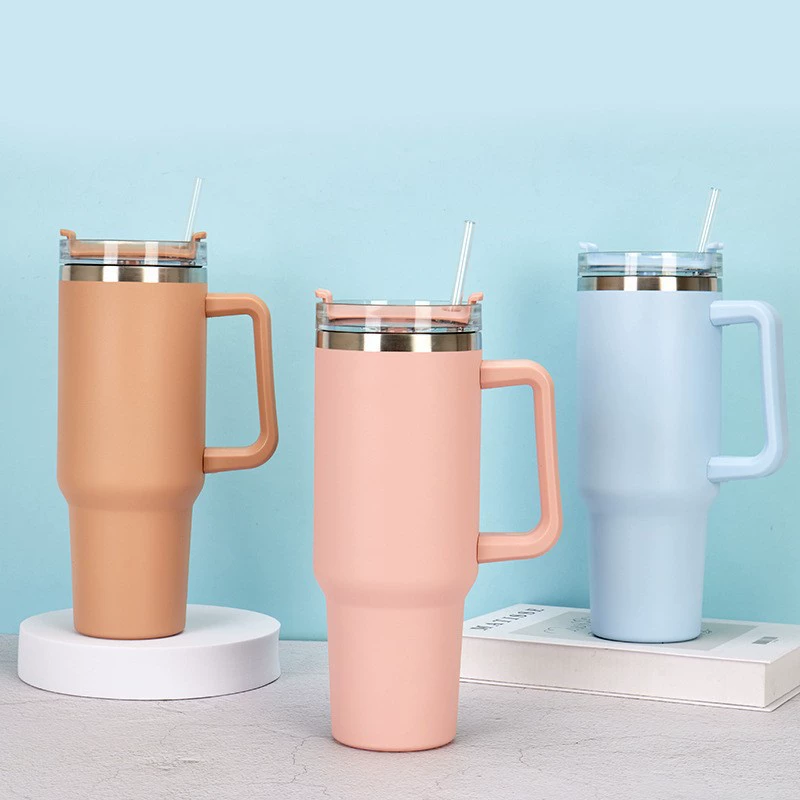 Стеклянный вакуумный нержавеющий, (торговля через границу), 40 oz