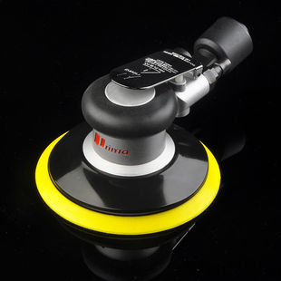 5inch Polishing Pneumatic Grinder Furniture Air Forming Machine Car Wall Putty Sandpaper Grinder Polisher