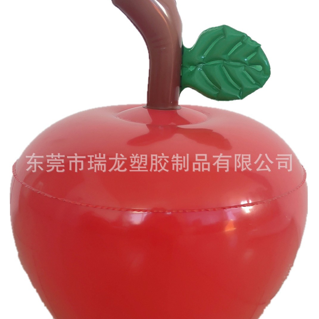 工厂现有模具做货充气红苹果 大鸭梨气模 黄瓜蔬菜模型 菠萝香蕉
