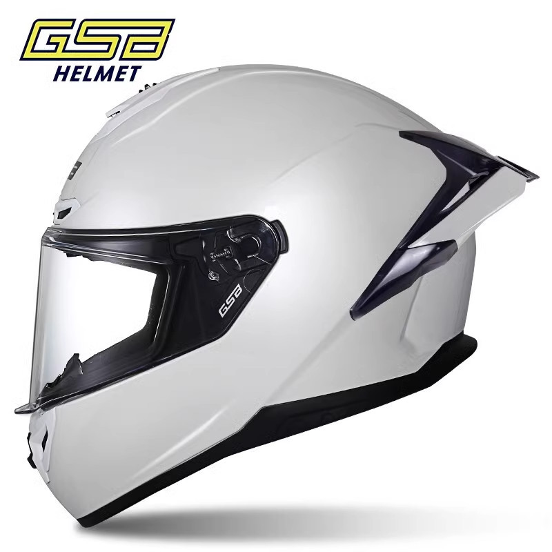 Casco Integral para Motocicleta 361GT de ABS Ajustable, Transpirable para Motocicleta image 1