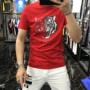 新款夏季印花短袖t恤