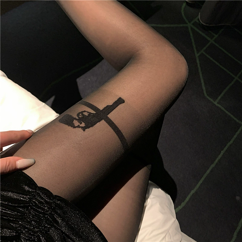 Плотно-стильная летняя колготка, гольфы, носки, облегающие