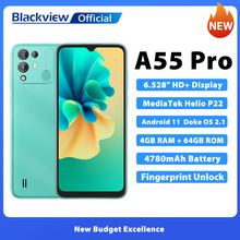 Blackview A55 pro 6.528寸4+64G6761V 八核 智能手机 香港交货