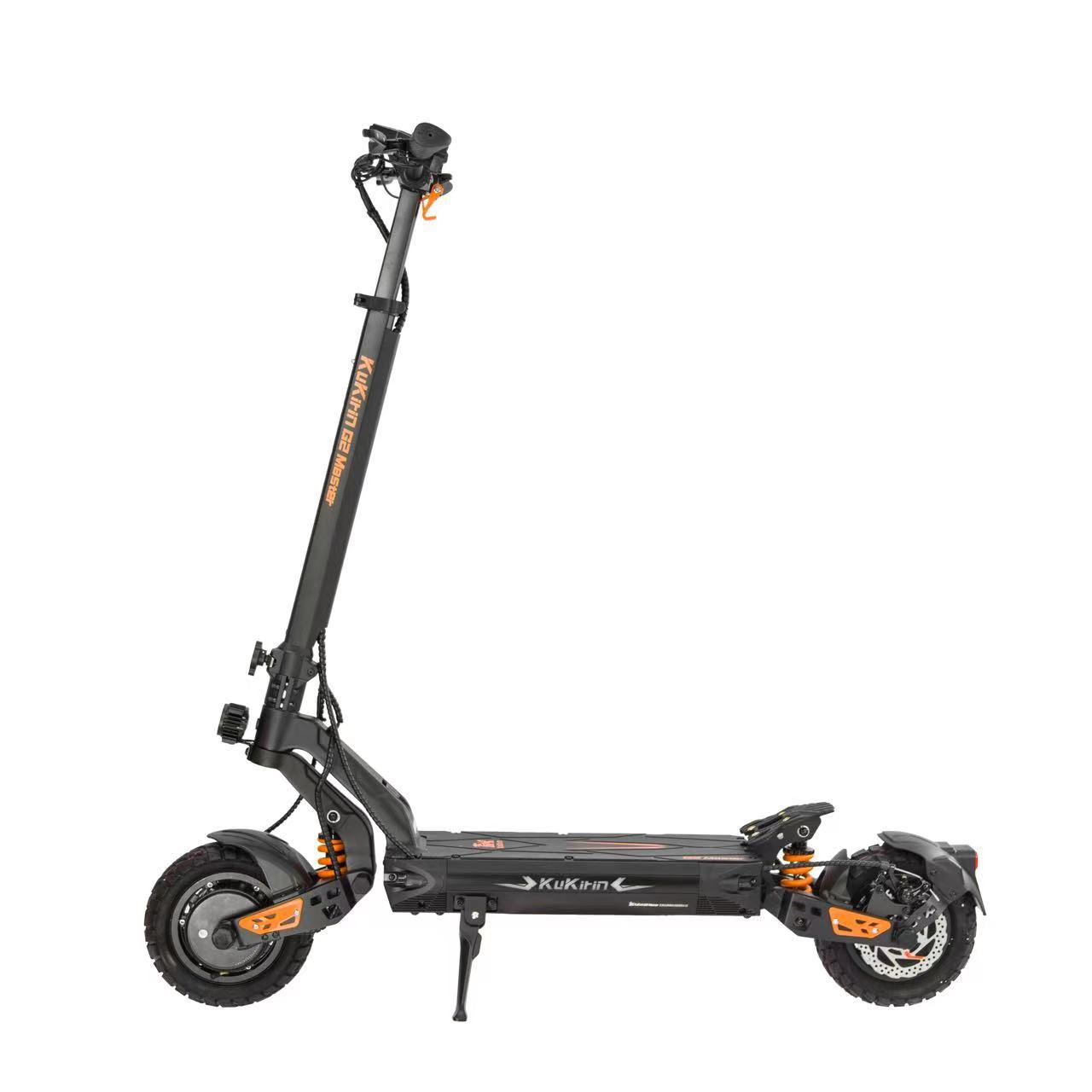 Kukirin de doble tracción G2master patineta eléctrica de larga duración de alto rendimiento plegable generación de pedal de equilibrio de carretera
