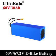 LiitoKala 16S 60V 12Ah 15Ah 20Ah 25Ah  18650綯1800W