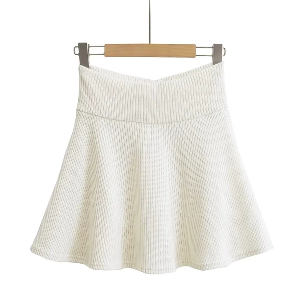 Beige skirt