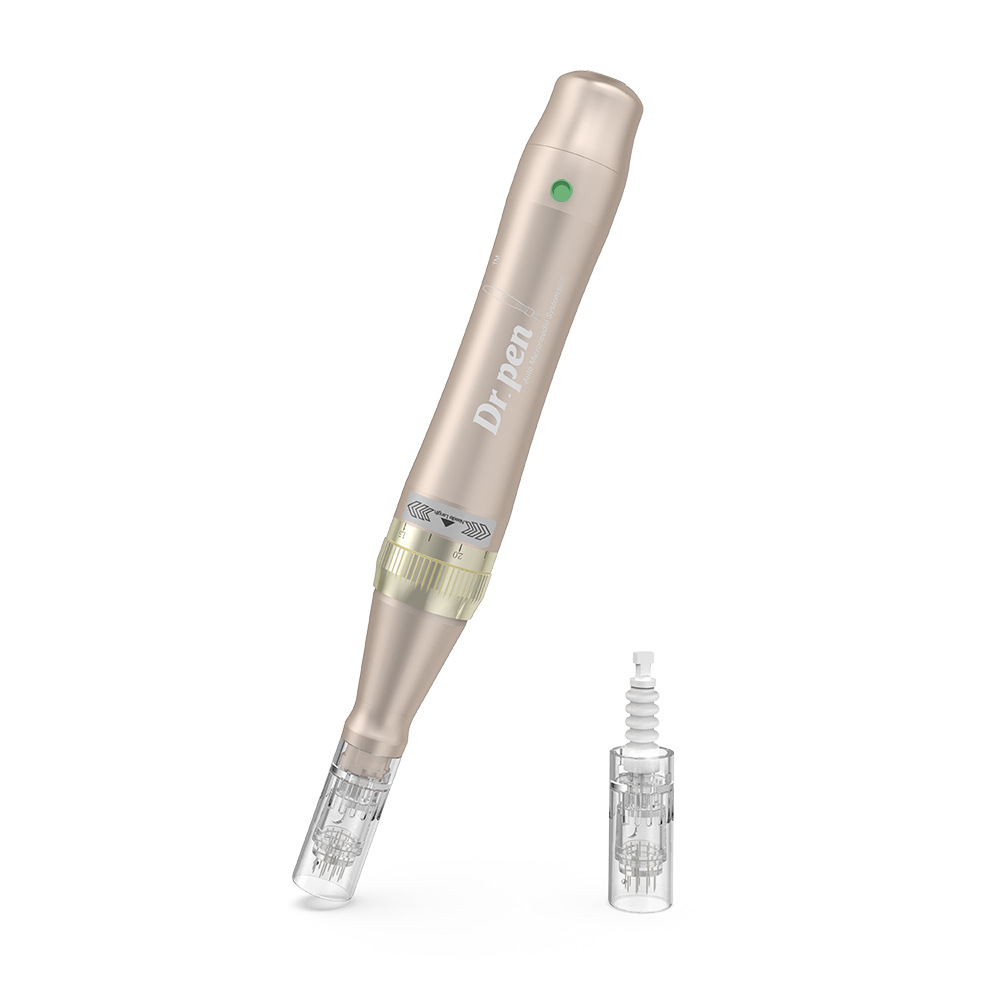 drpenm5 microagullas eléctricas mts microagullas instrumento de belleza para el mesodermo introductor de esencia portátil antienvejecimiento