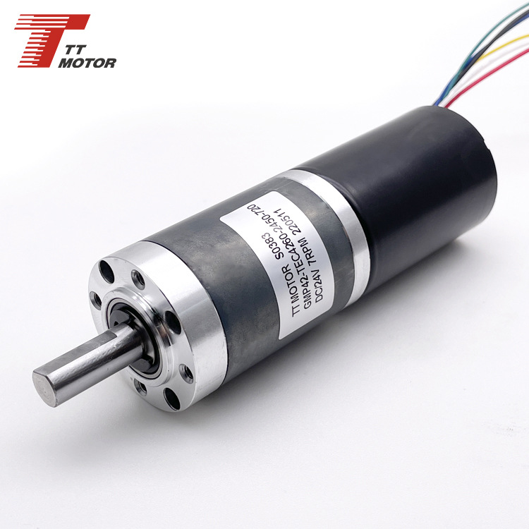 厂家供应直流无刷电机 42mm无刷直流行星减速电机 24V无刷马达