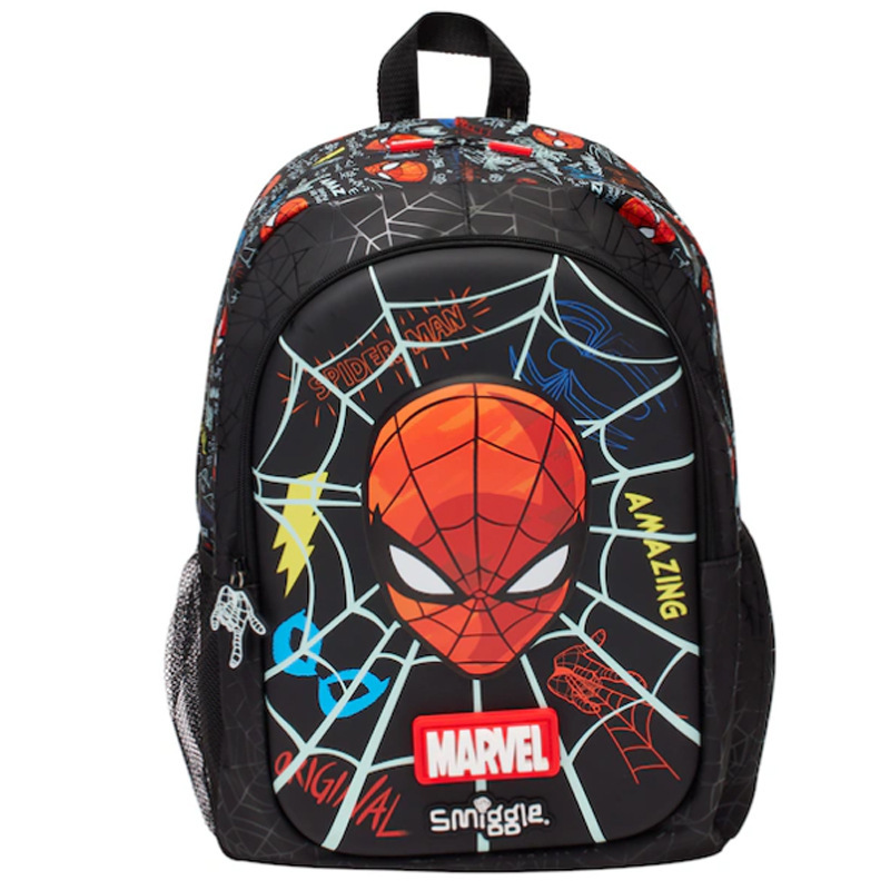 Mochila escolar australiana smiggle para estudiantes de escuela primaria, hombres y mujeres, mochila de gran capacidad, mochila informal ligera