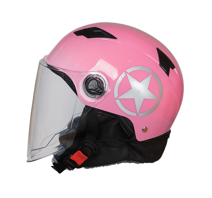 [windproof hat] pink