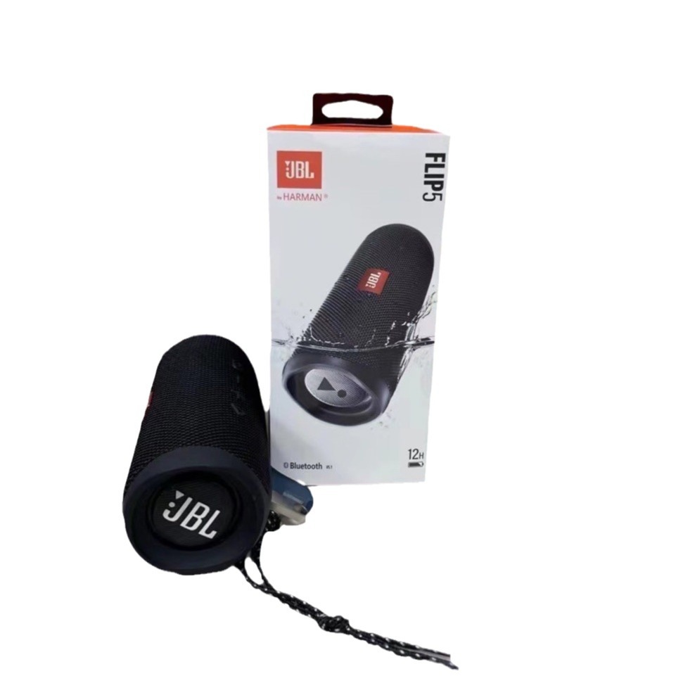 JB FLIP5 Caleidoscopio 5ta generación Altavoz Bluetooth Mini inalámbrico Subwoofer portátil para exteriores Audio en serie